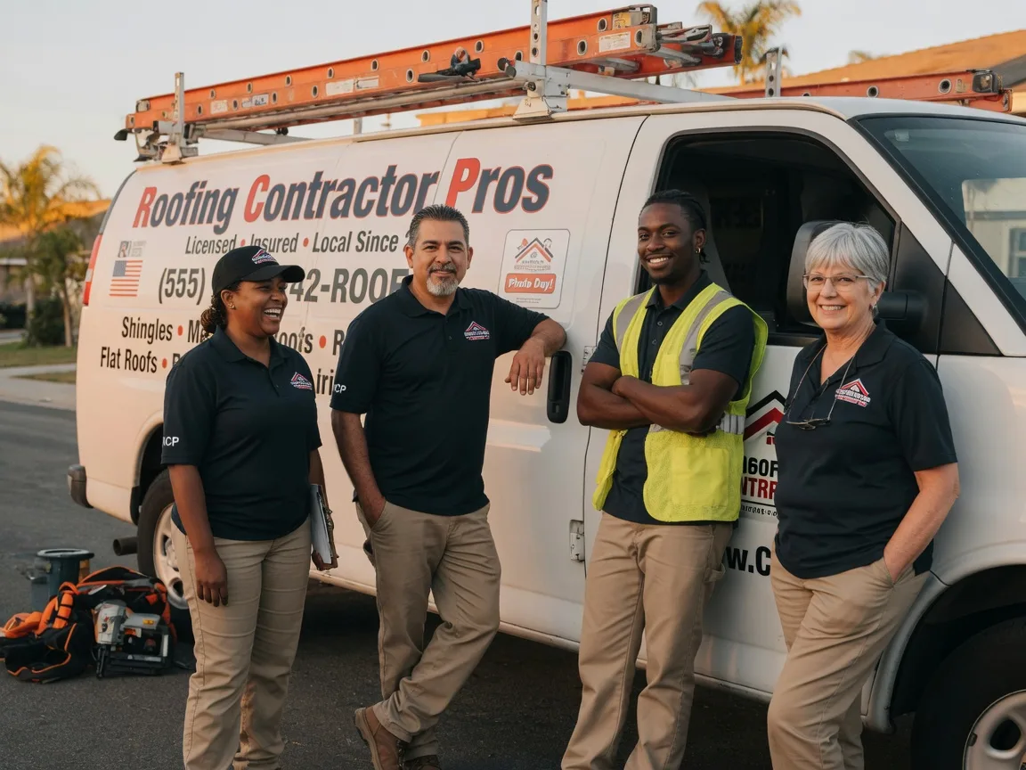 Local Roofing Contractors company in Stockton, CA